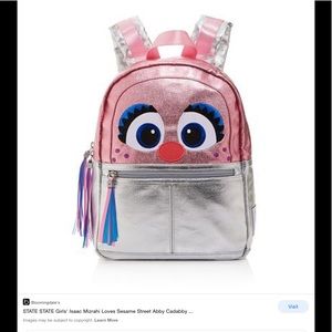Isaac Mizrahi Sesame Street Backpack 🐣